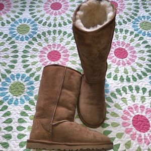 Brown Australian Uggs